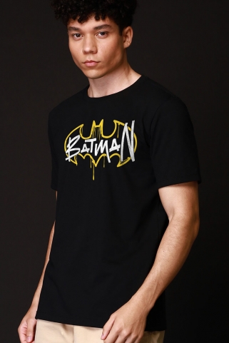 Camiseta Masculina Batman Grafite