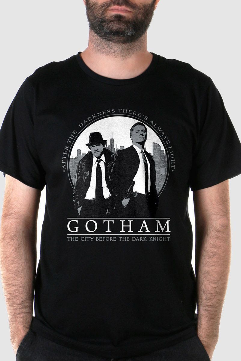Camiseta Masculina Gotham After The Darkness