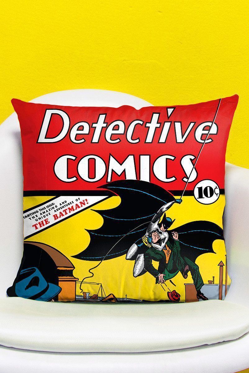 Almofada Batman 80 Anos Detective Comics