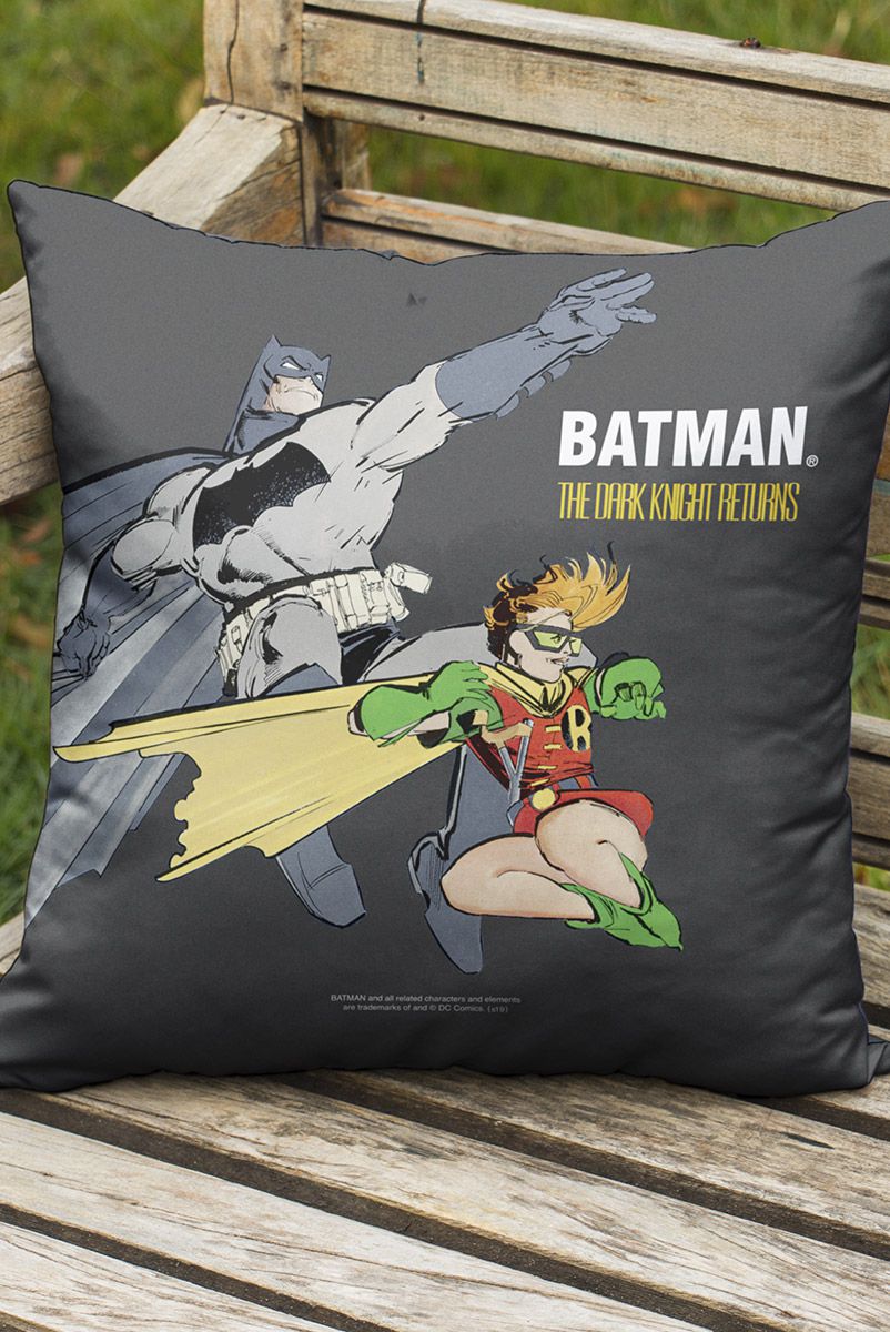 Almofada Batman e Robin