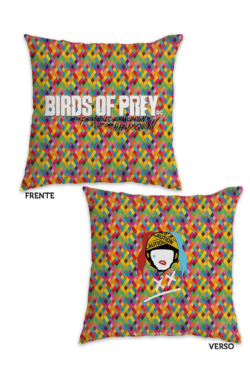 Almofada Birds of Prey Colors - Aves de Rapina