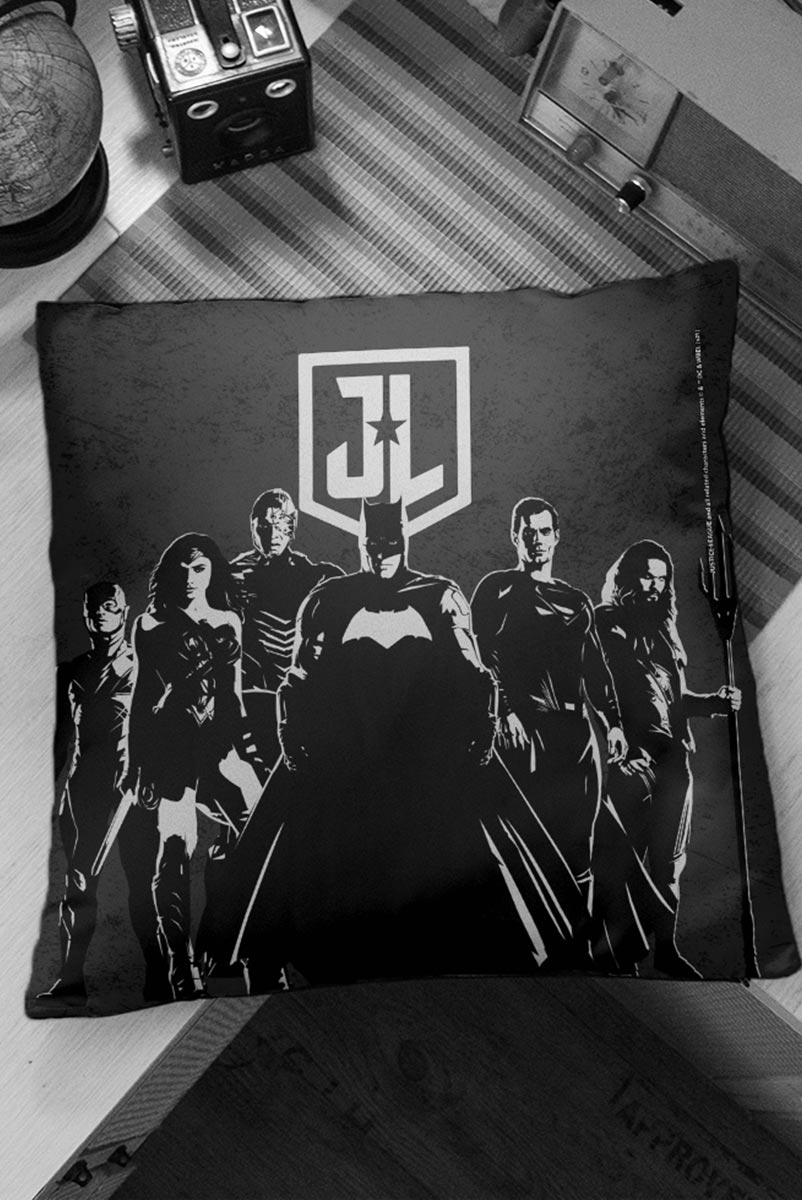 Almofada Liga da Justiça Snyder Cut - Heróis