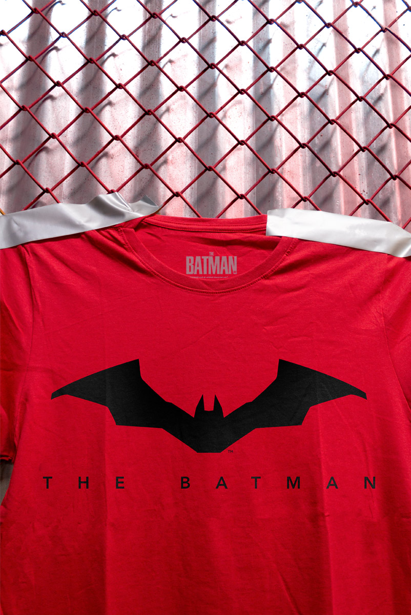 Camiseta Unissex The Batman Minimal