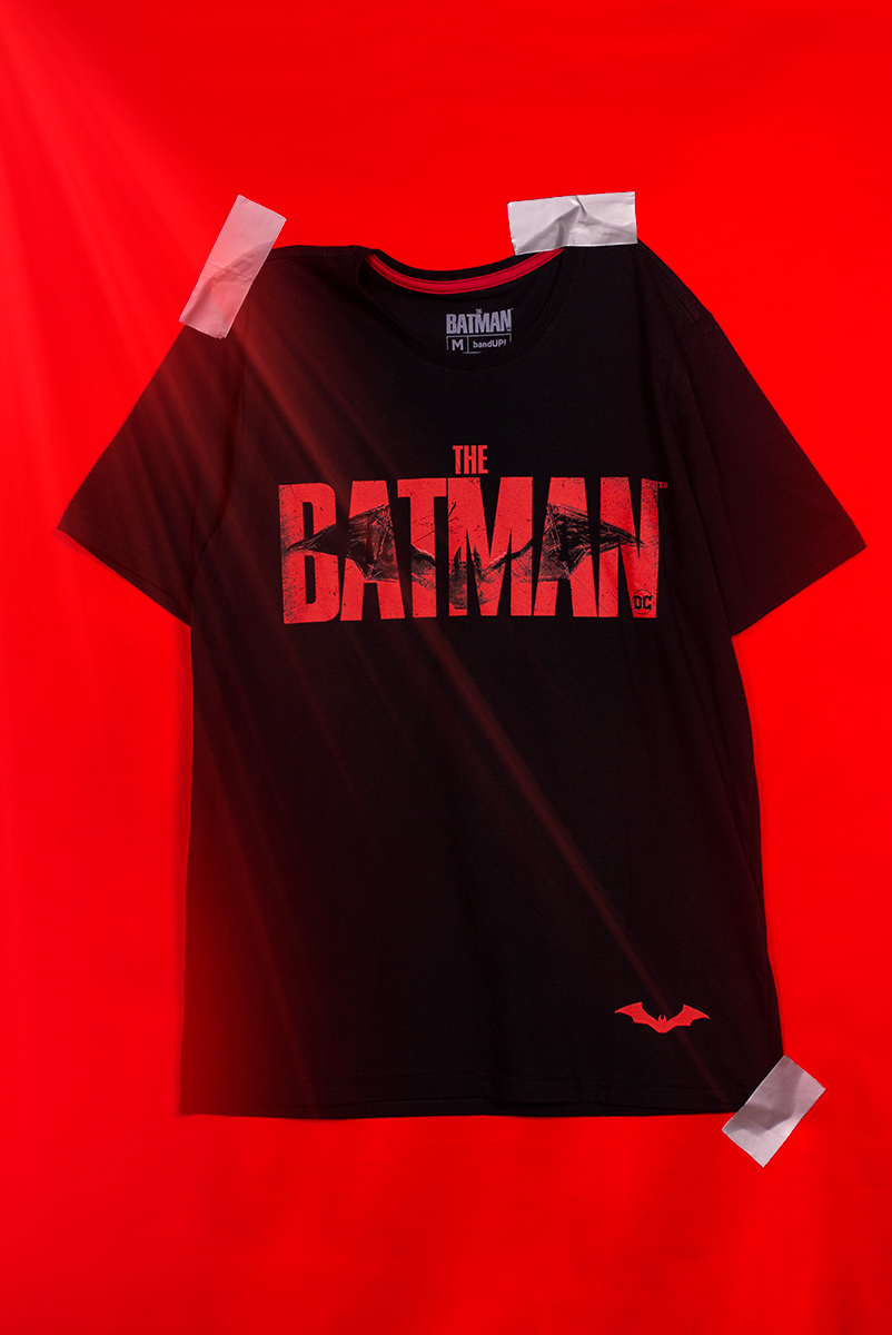 Camiseta Unissex The Batman Logo