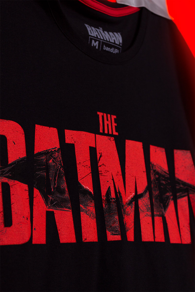 Camiseta Unissex The Batman Logo