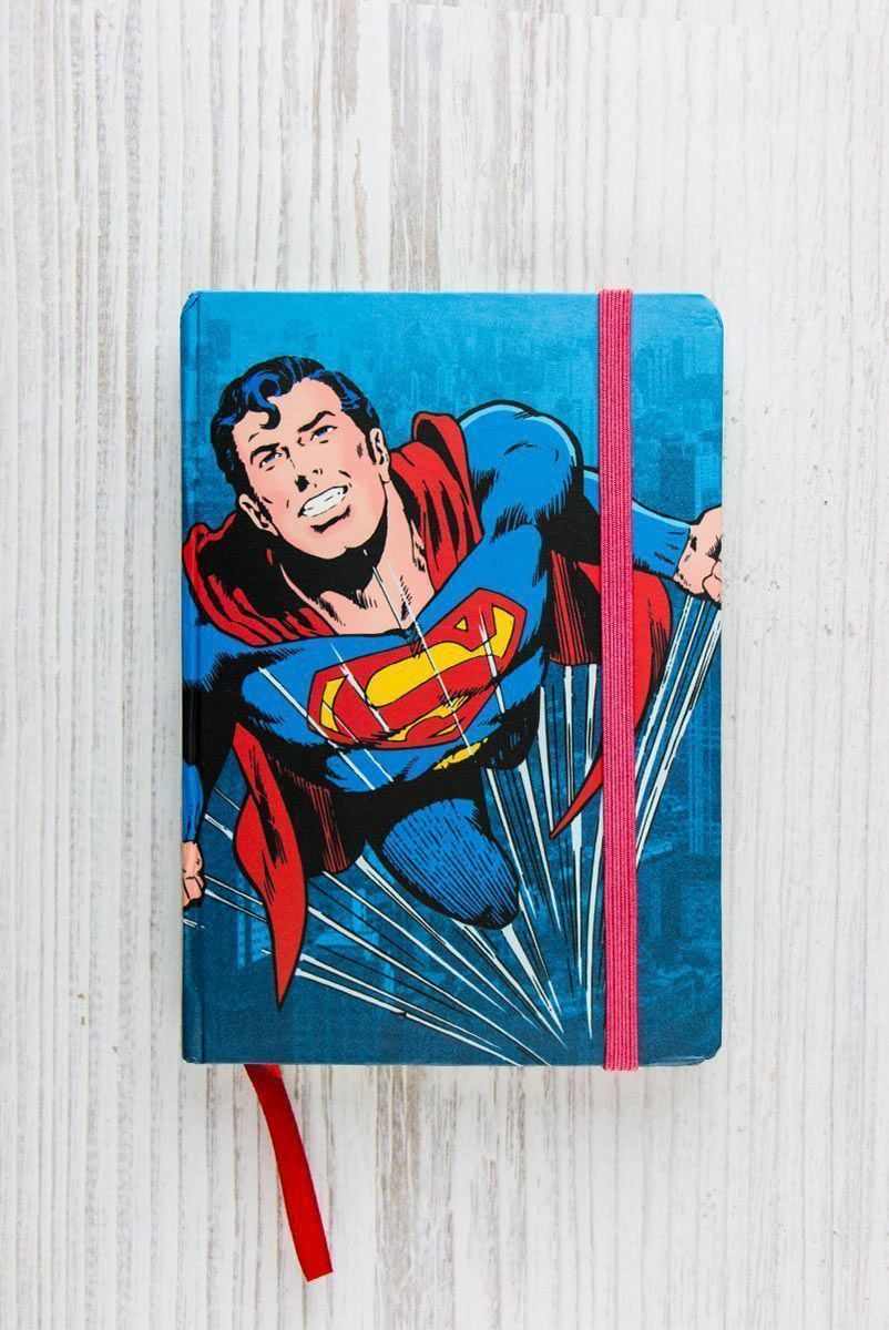 Caderneta de Anotações Superman Flying