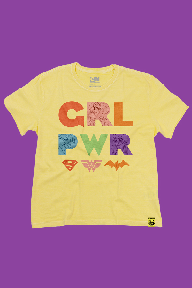 Camiseta Box Feminina GRL PWR