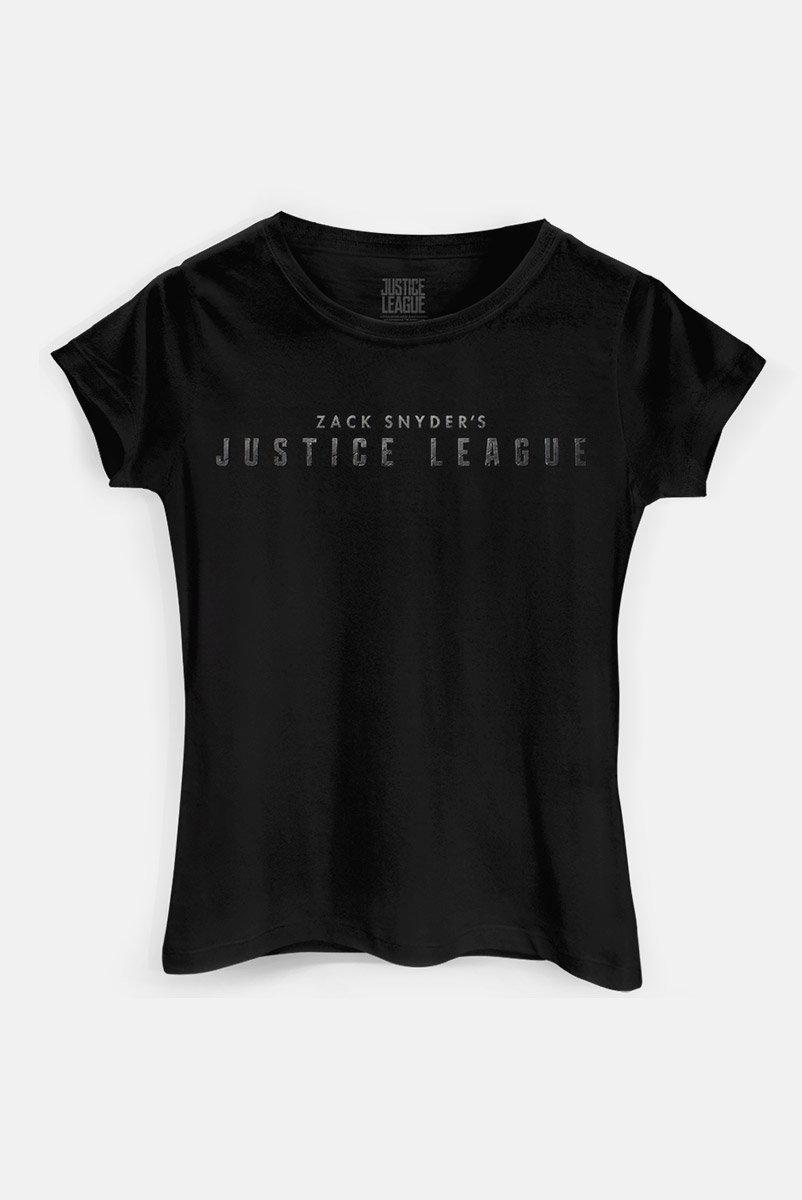 Camiseta Feminina Liga da Justiça Snyder Cut - Darkseid Em Ação