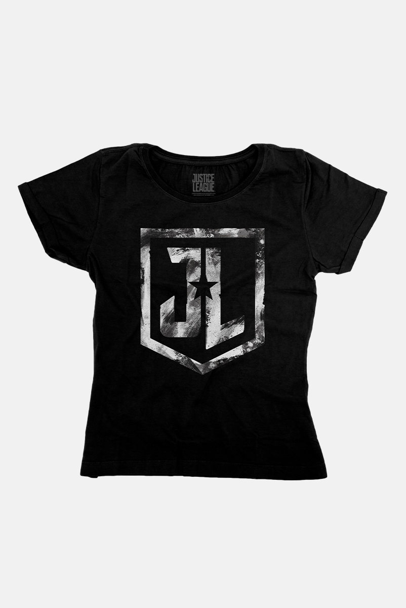 Camiseta Feminina Liga da Justiça Snyder Cut - Join The League