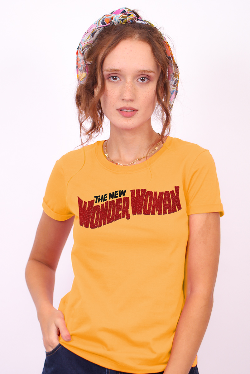 Camiseta Feminina New Wonder Woman