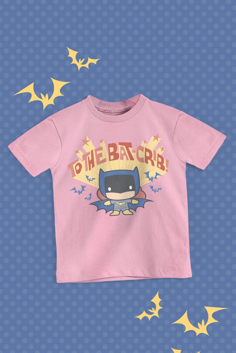 Camiseta Infantil Batman Bat-crib