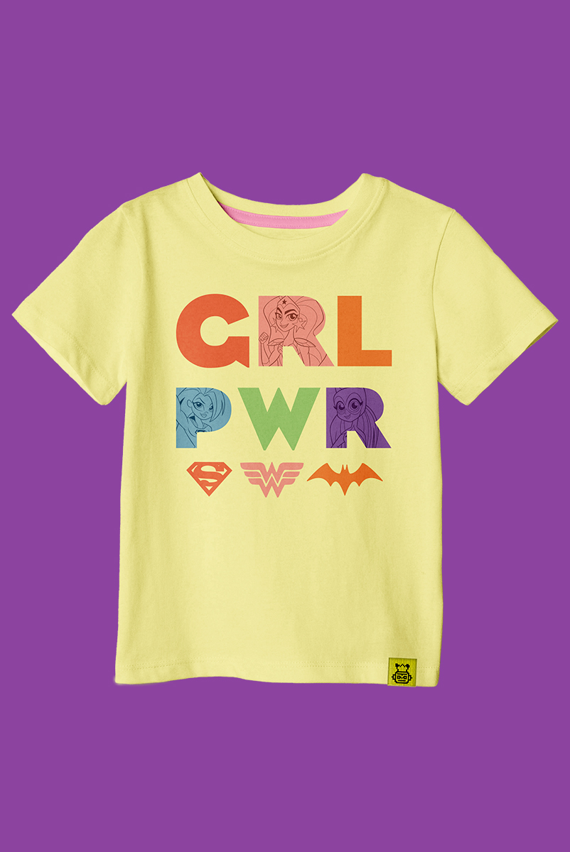 Camiseta Infantil GRL PWR