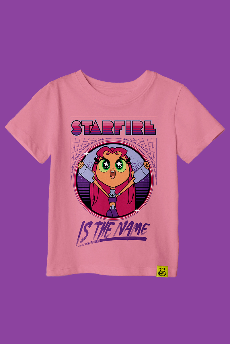 Camiseta Infantil Starfire Is The Name