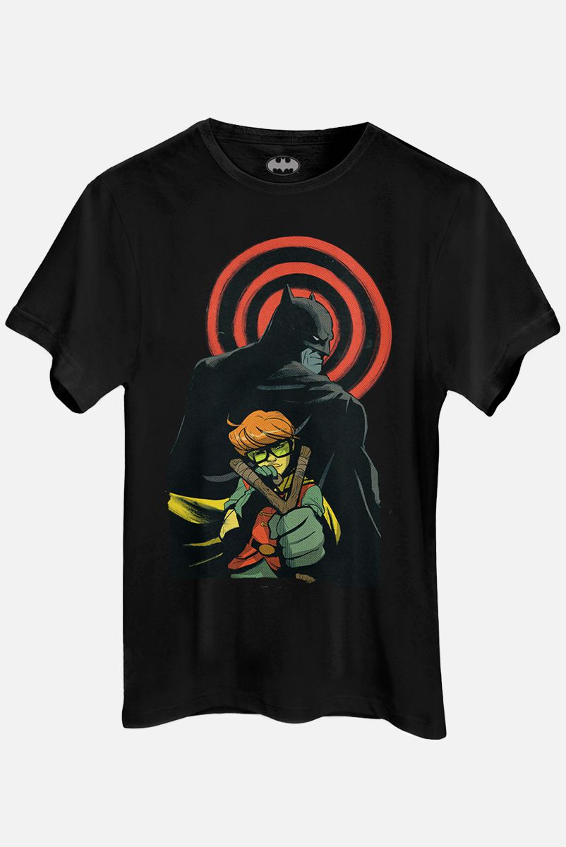 Camiseta Masculina Batman e Robin Cavaleiro das Trevas Frank Miller