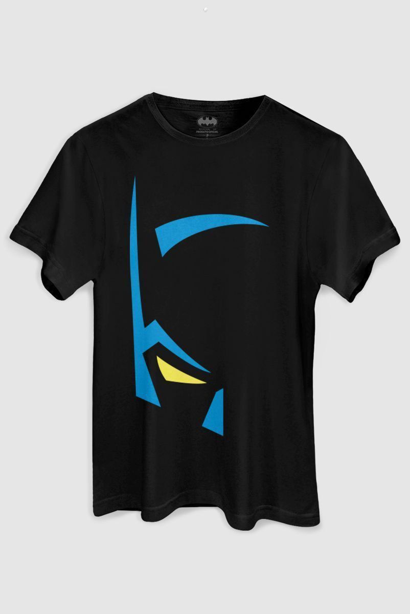 Camiseta Masculina Batman Mask