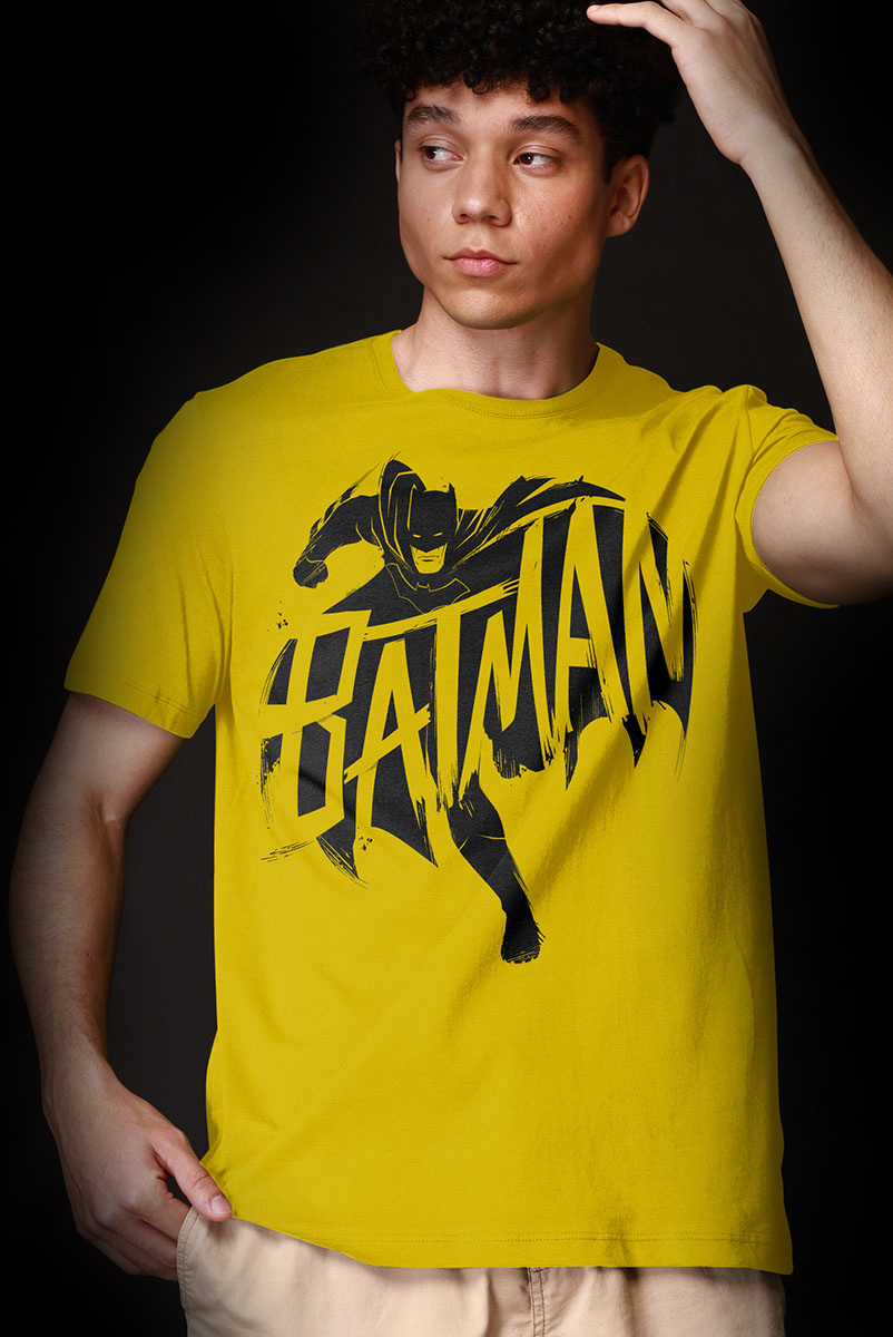 Camiseta Masculina Batman Running