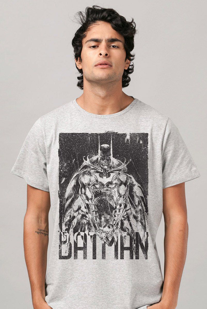 Camiseta Masculina Batman Sketch