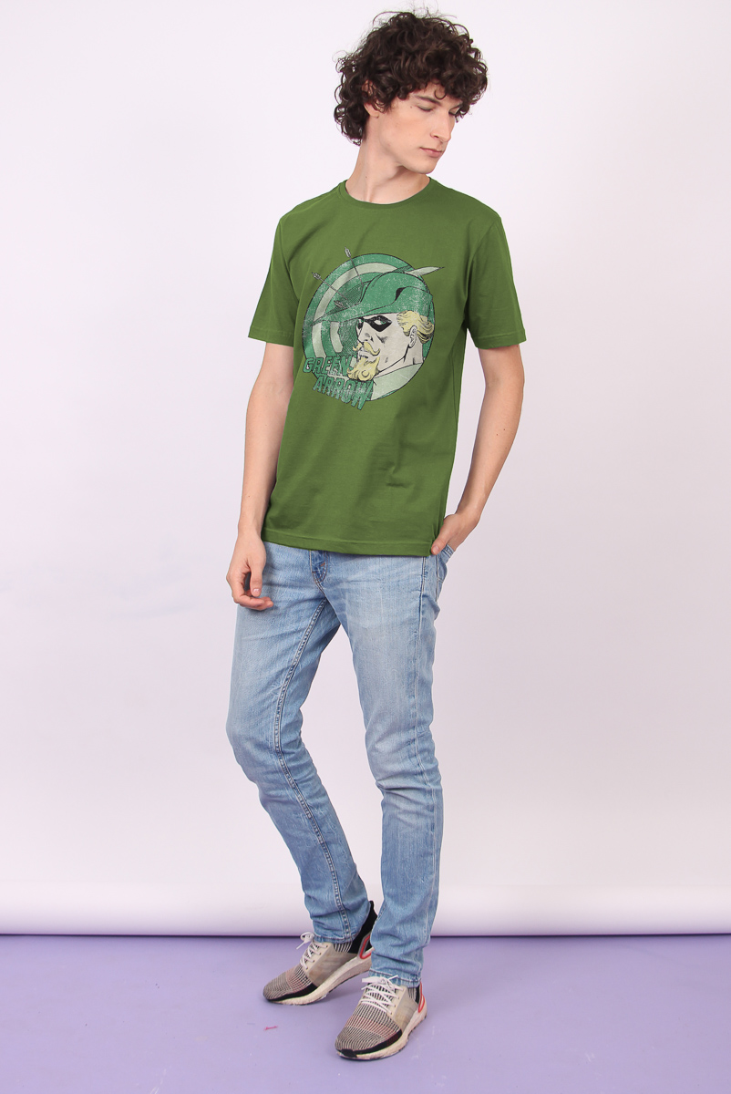 Camiseta Masculina Arqueiro Verde