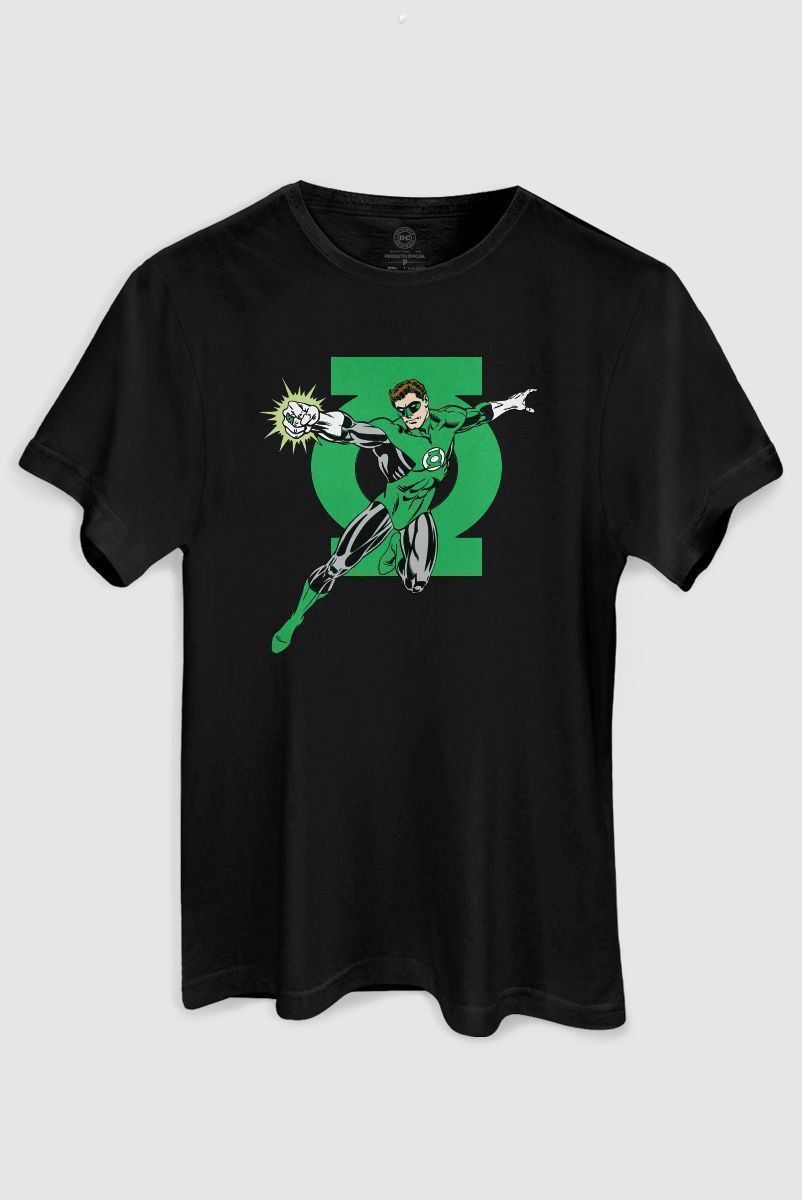 Camiseta Masculina Lanterna Verde da Terra