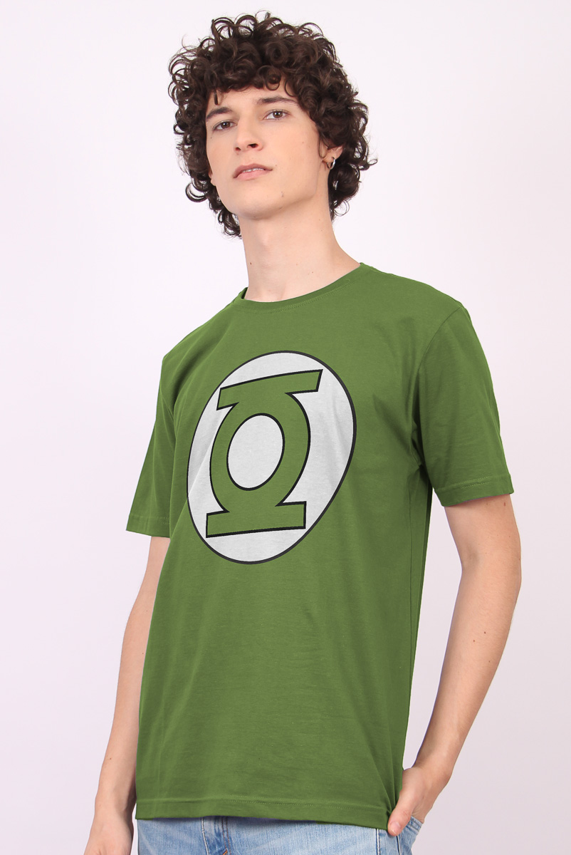 Camiseta Masculina Lanterna Verde Logo