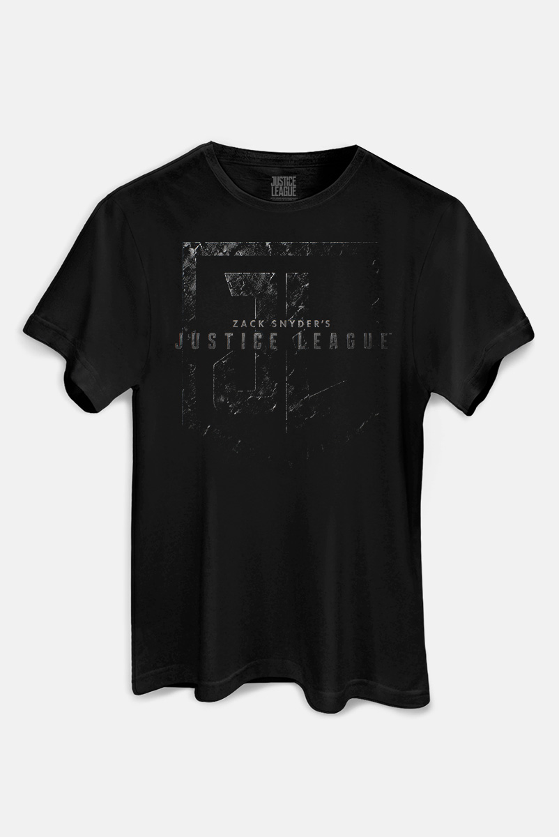 Camiseta Masculina Liga da Justiça Snyder Cut - Logo Zack
