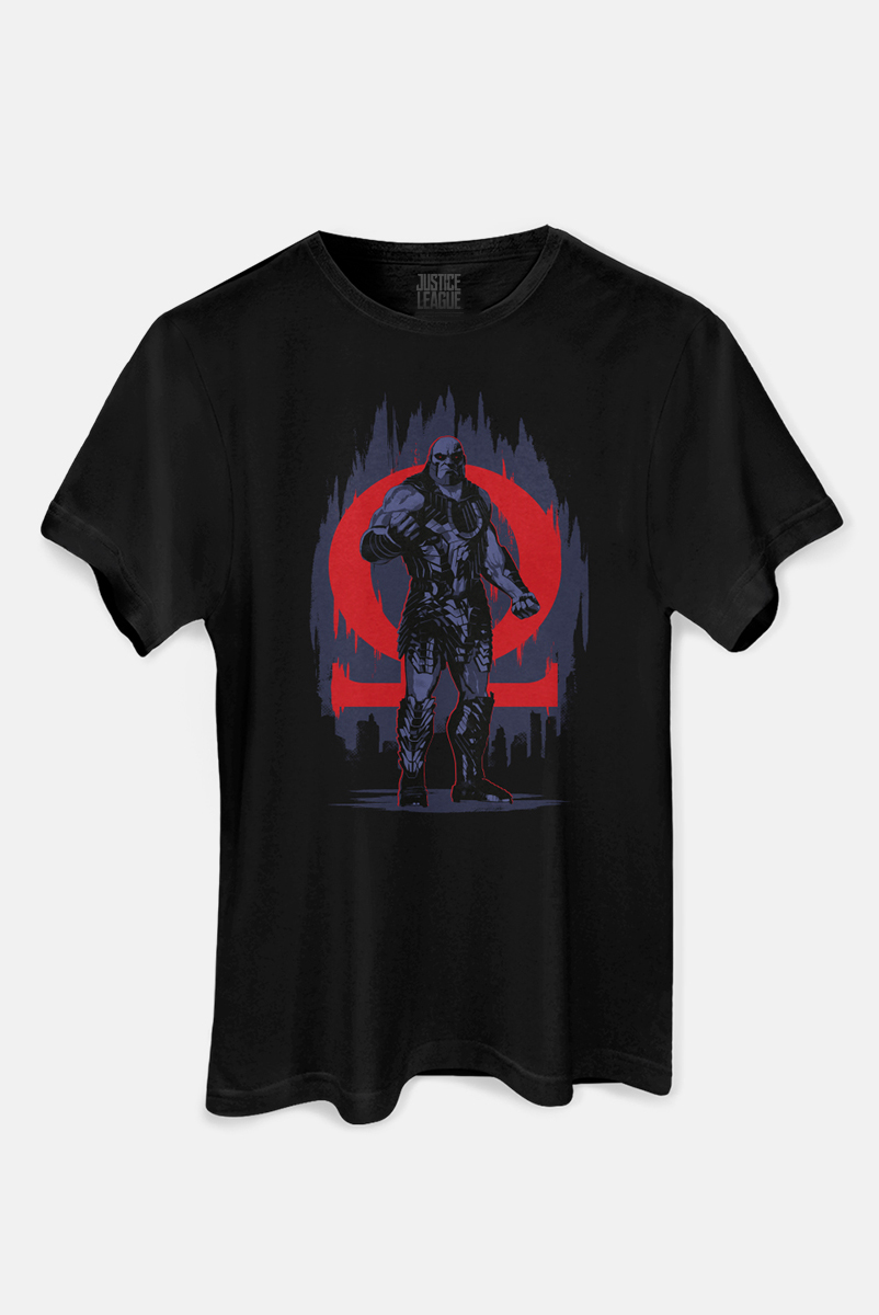 Camiseta Masculina Liga da Justiça Snyder Cut - Darkseid Pose