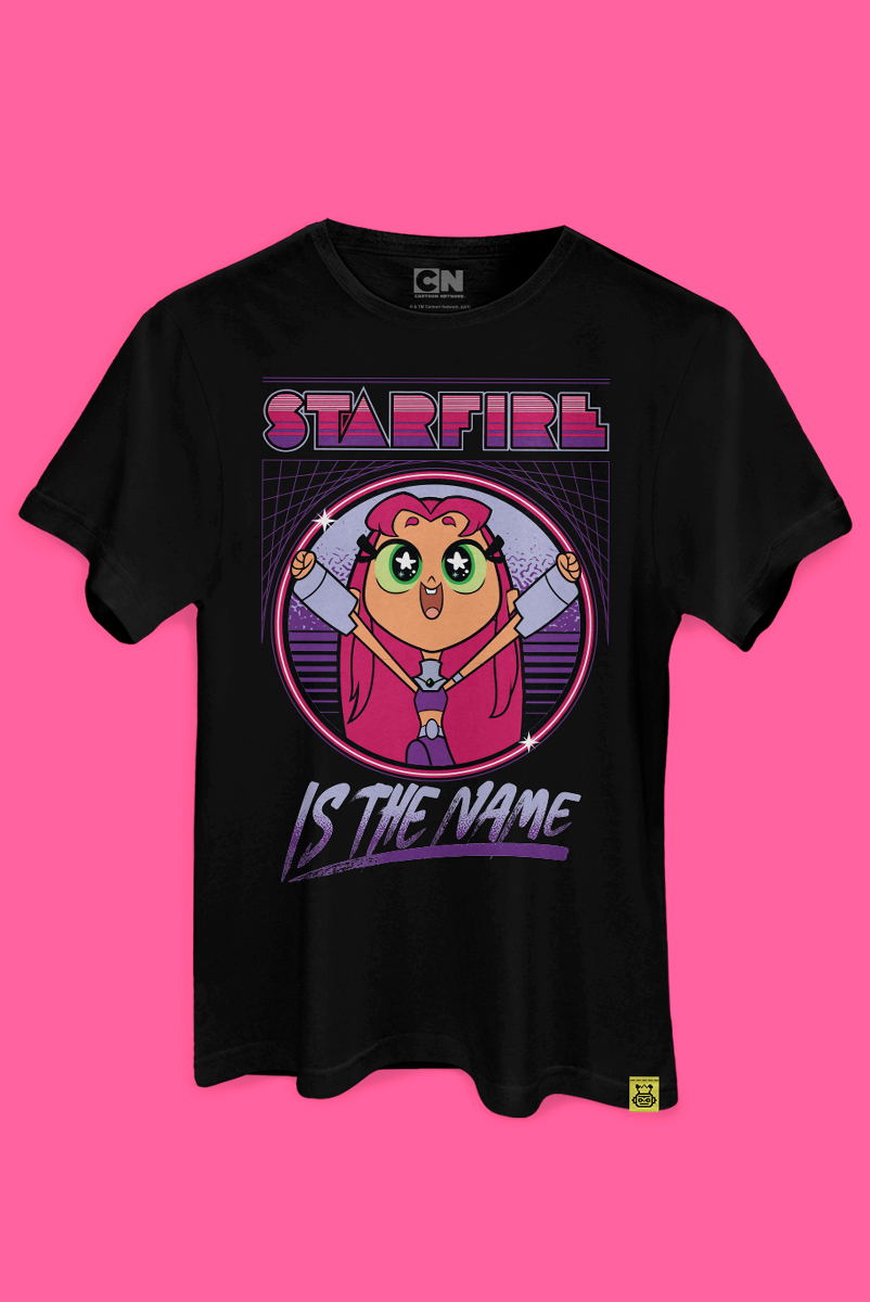 Camiseta Masculina Starfire Is The Name