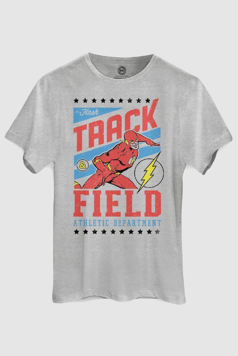 Camiseta Masculina The Flash Track & Field