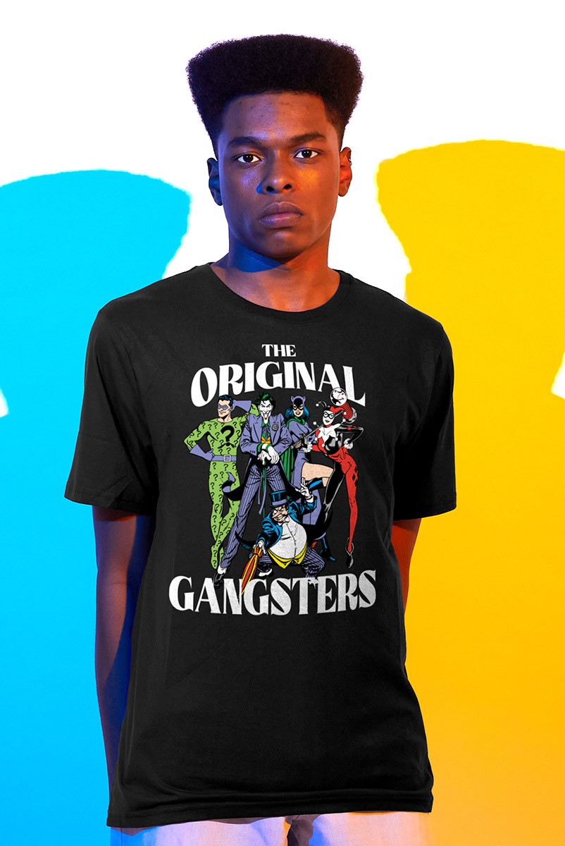 Camiseta Masculina The Original Gangsters