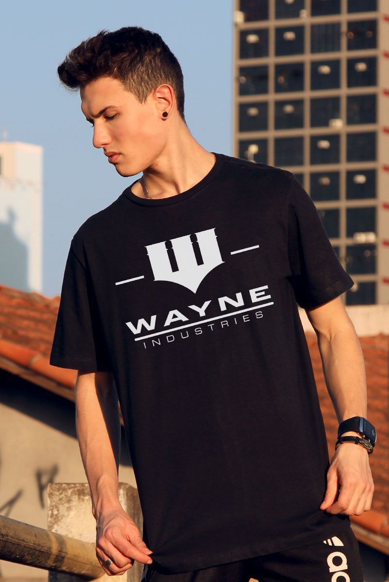 Camiseta Masculina Wayne Industries