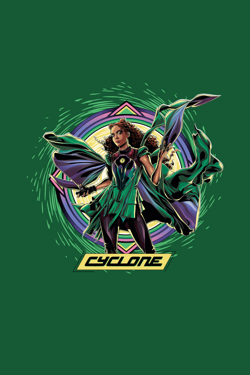 Camiseta Unissex Ciclone + Card Ciclone