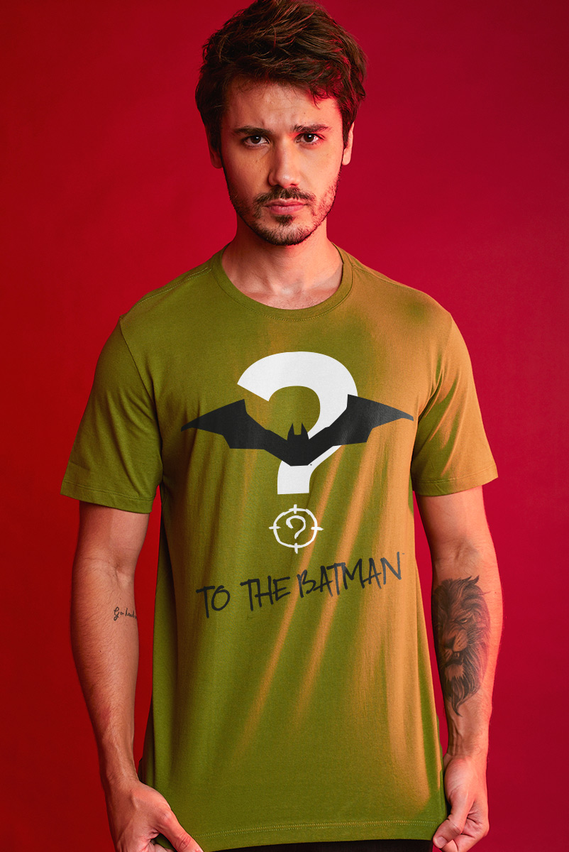 Camiseta Unissex The Batman Ícons