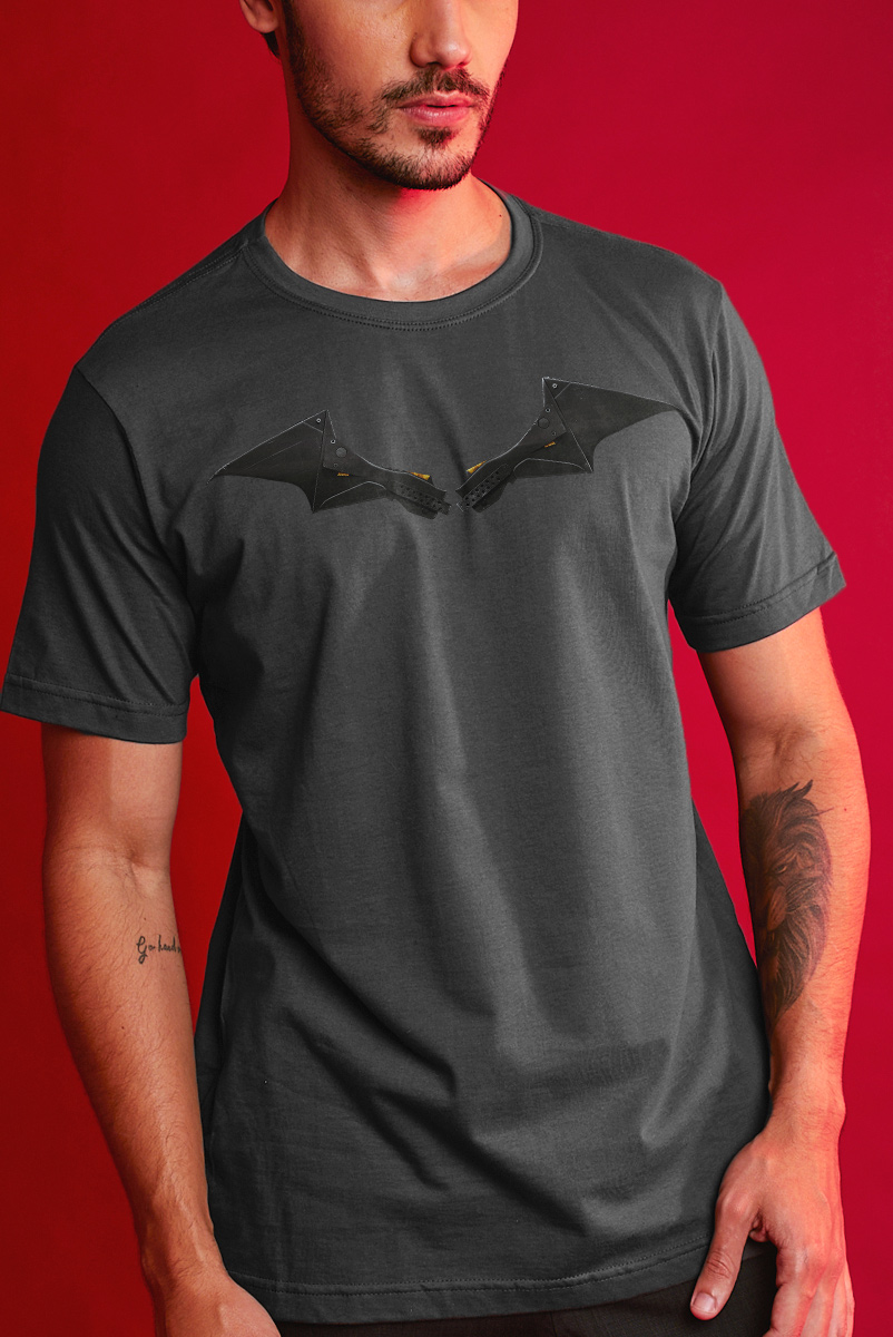 Camiseta Unissex The Batman Mark