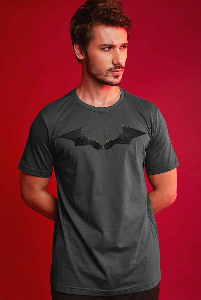 Camiseta Unissex The Batman Mark