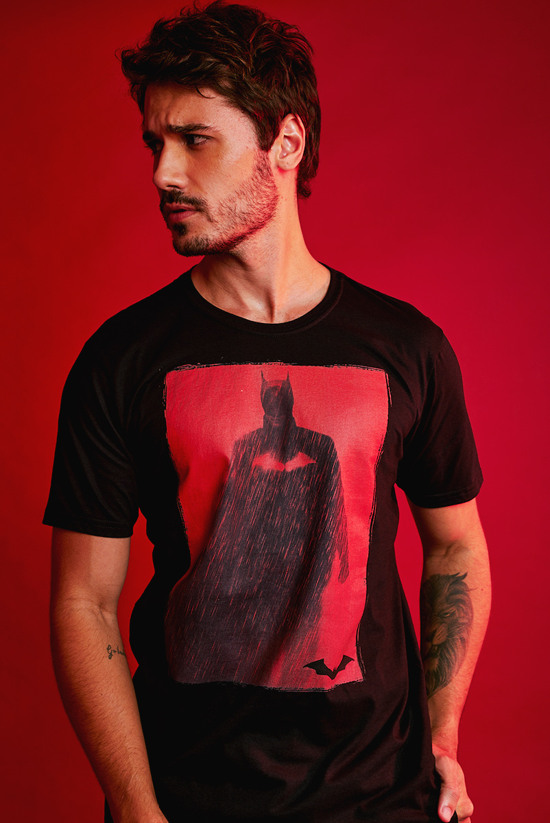 Camiseta Unissex The Batman Pôster