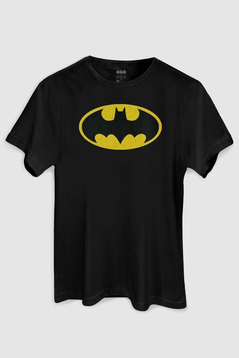 Camiseta Masculina Batman Logo Clássico