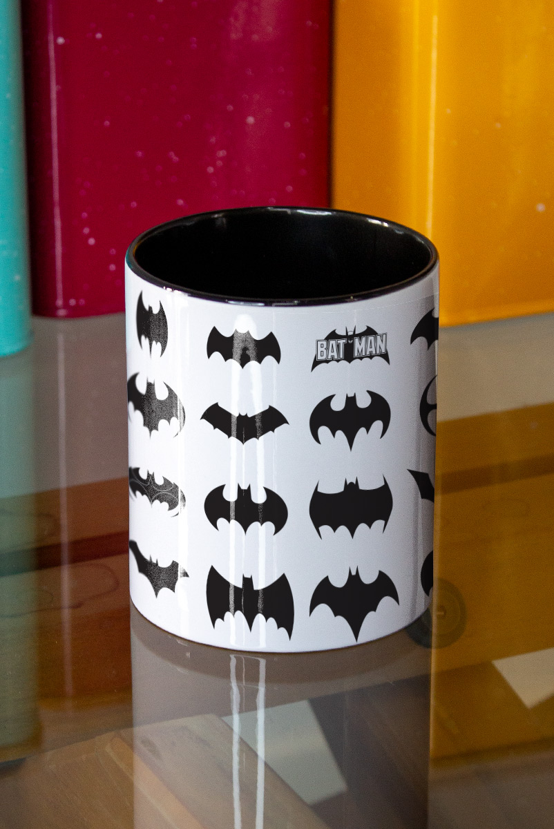 Caneca Batman Logos Collection