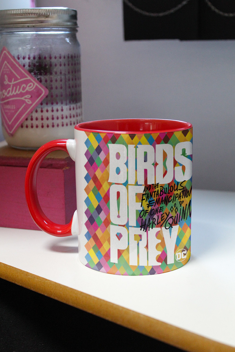 Caneca Birds of Prey Logo - Aves de Rapina