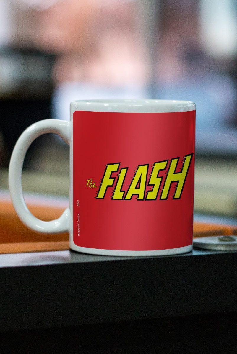 Caneca The Flash Logo