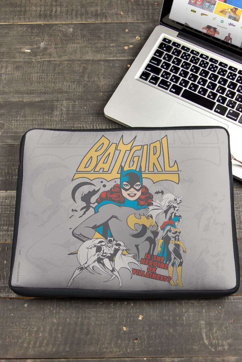 Capa de Notebook Power Girls Batgirl