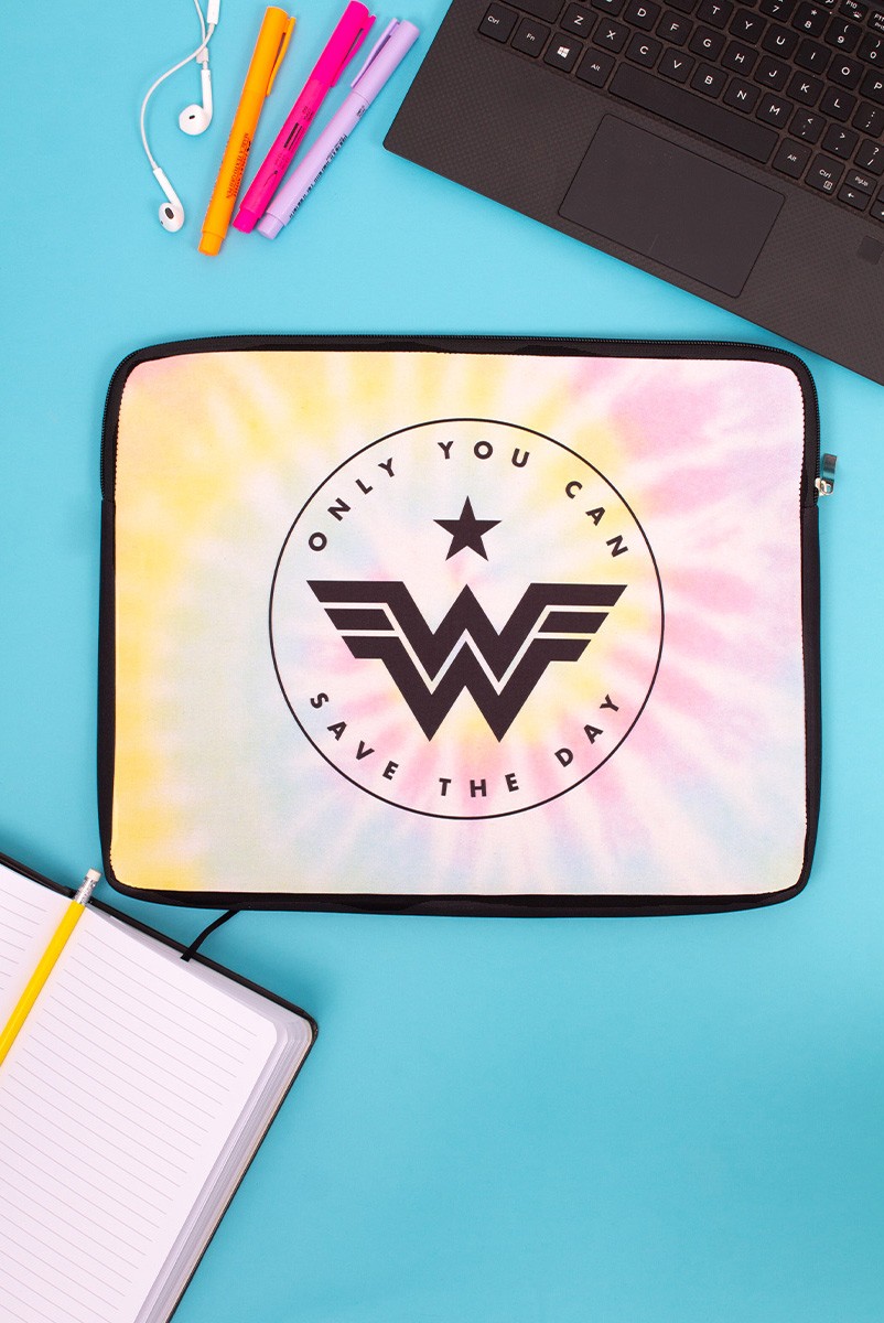 Capa de Notebook Wonder Woman Only You Can Save The Day