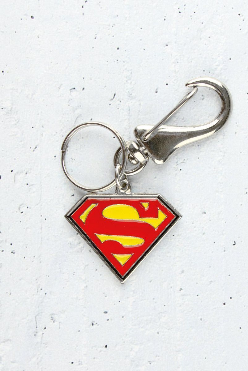 Chaveiro de Metal Superman Logo Oficial