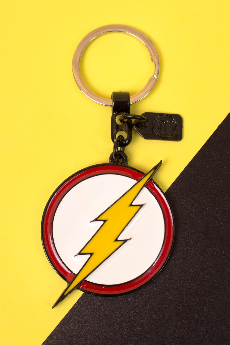 Chaveiro de Metal The Flash Logo