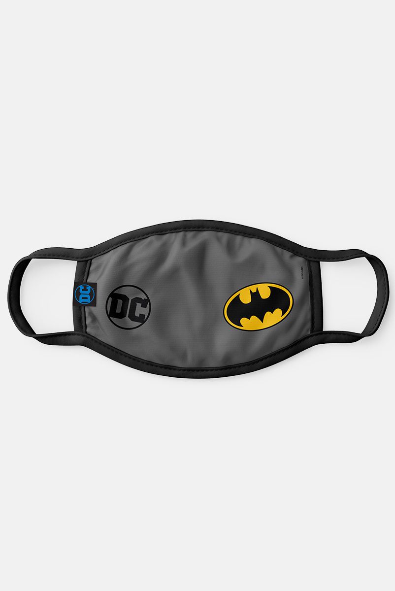 Máscara Batman Logo DC