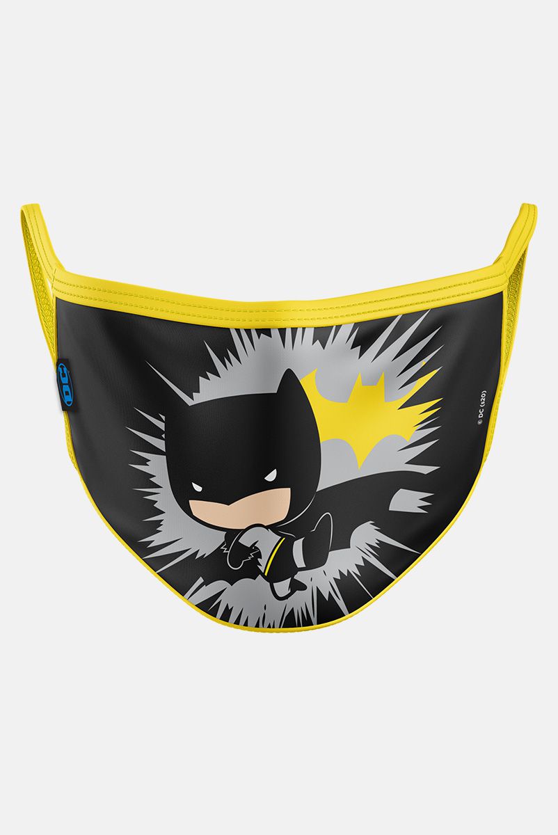 Máscara Infantil Batman Chibi