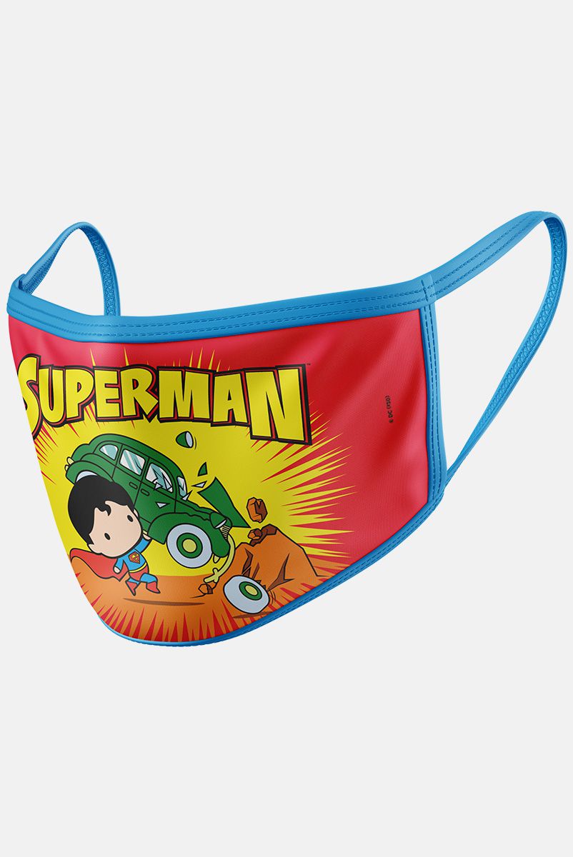Máscara Infantil Superman Action Comics