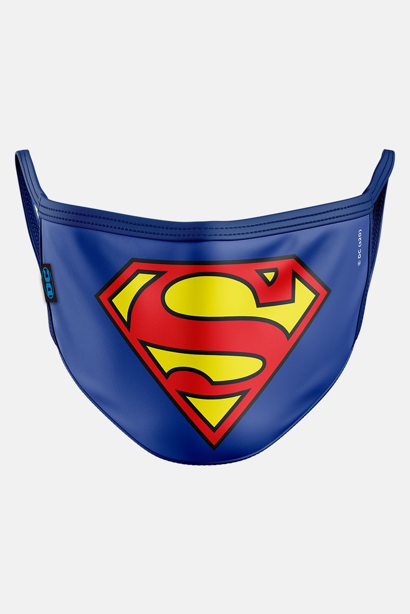 Máscara Superman Logo