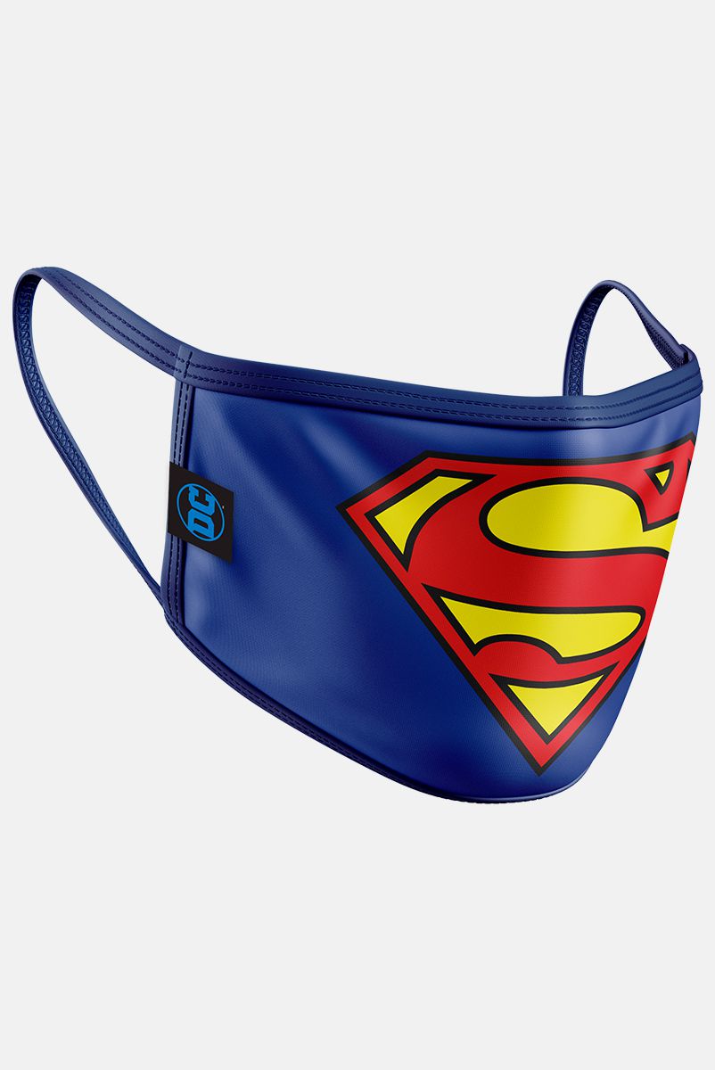 Máscara Superman Logo