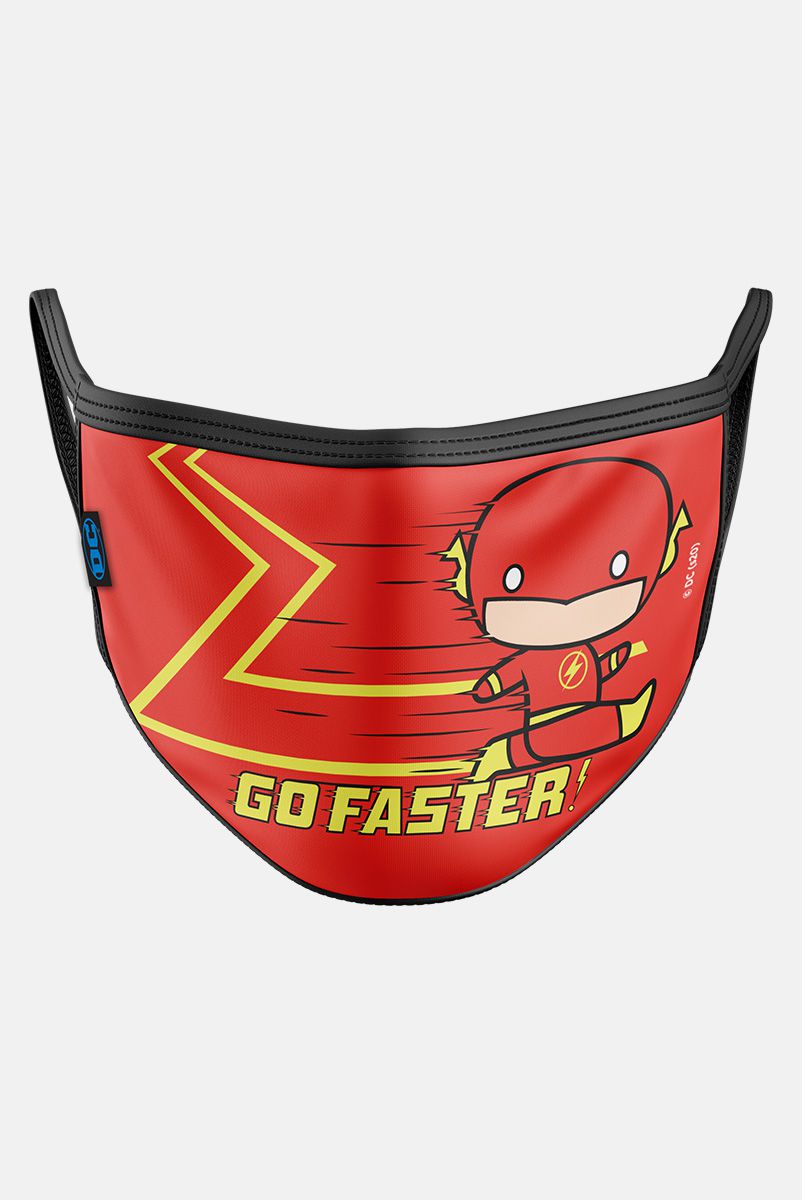 Máscara The Flash Go Faster!
