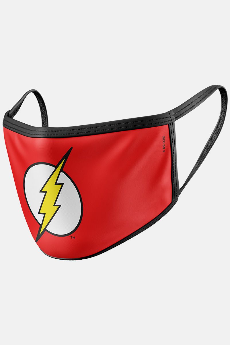 Máscara The Flash Logo